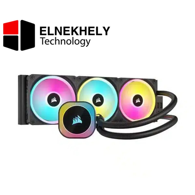 Corsair Icue Link H150I RGB AIO Liquid Cpu Cooler - CW